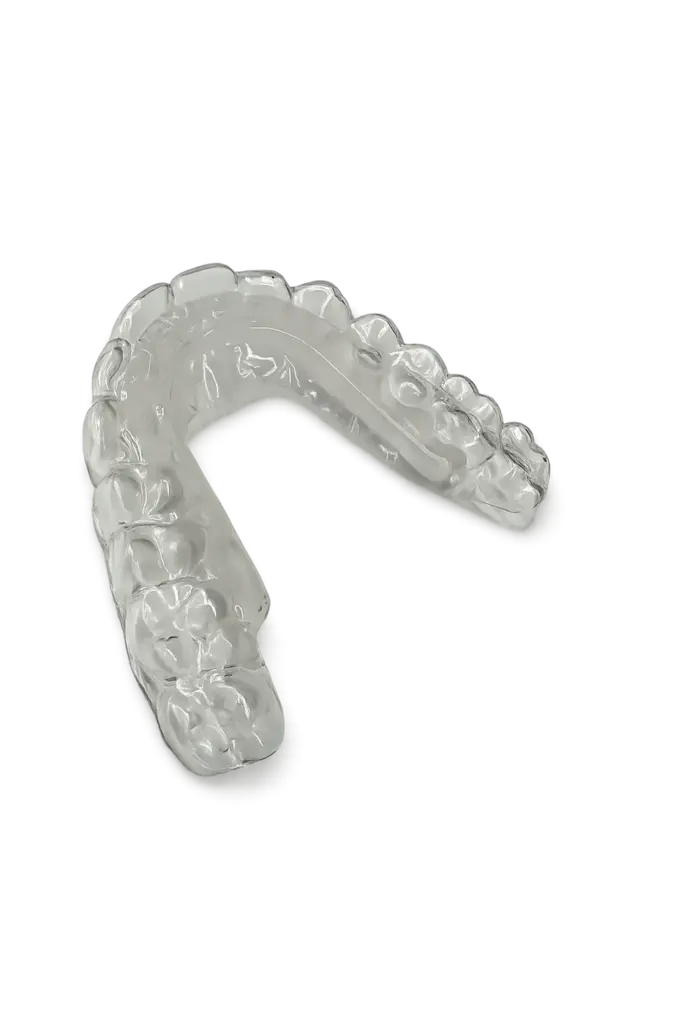 Expander Kit Smart Evolution, barra palatale anatomica su allineatore trasparente